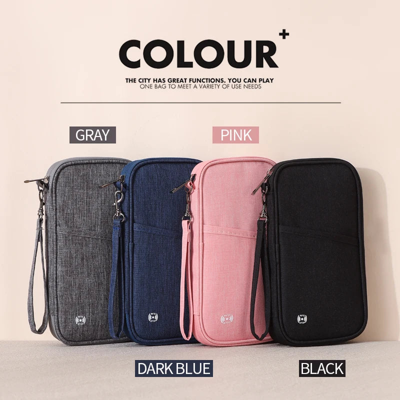 Family Travel Document Organiser