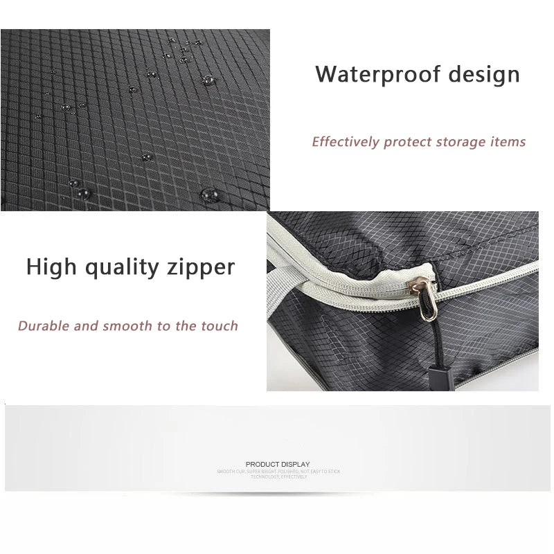 3-Piece Compression Packing Cube Set