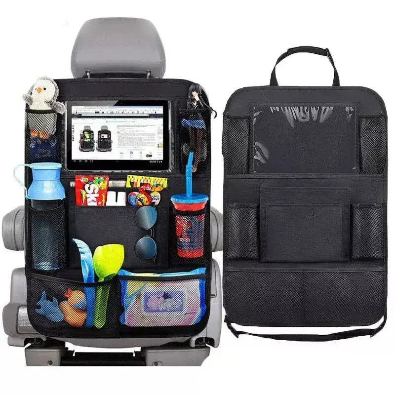 Car Back Seat Organiser with Tablet Holder – 1 Piece