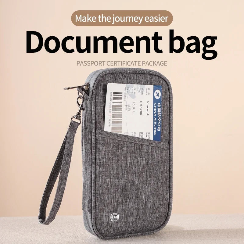 Family Travel Document Organiser
