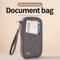 Family Travel Document Organiser