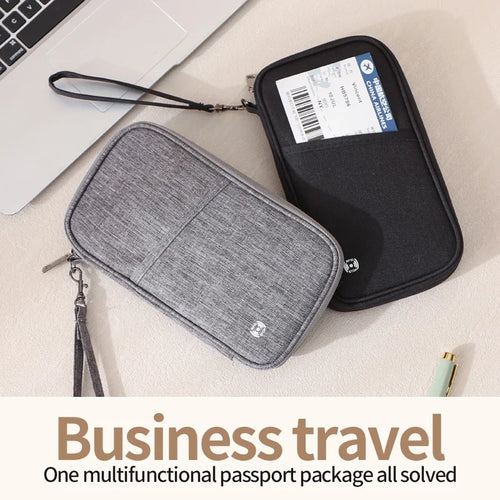 Family Travel Document Organiser