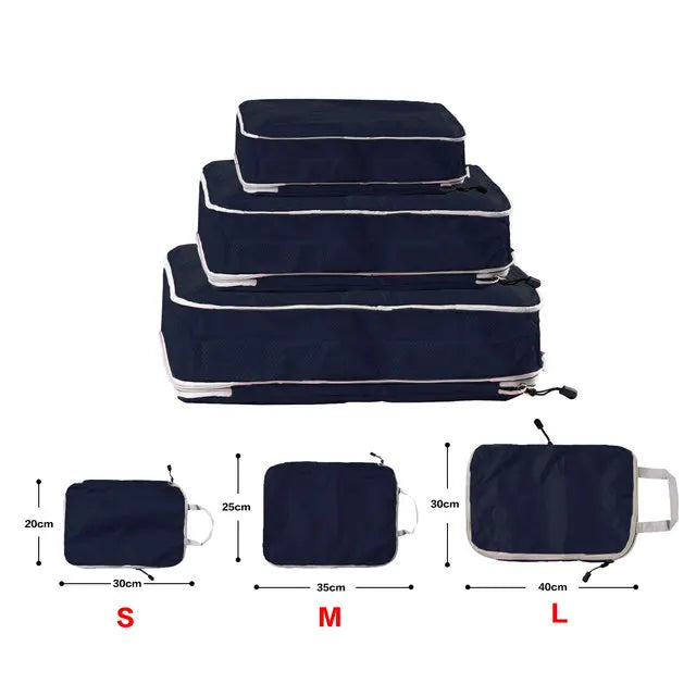 3-Piece Compression Packing Cube Set