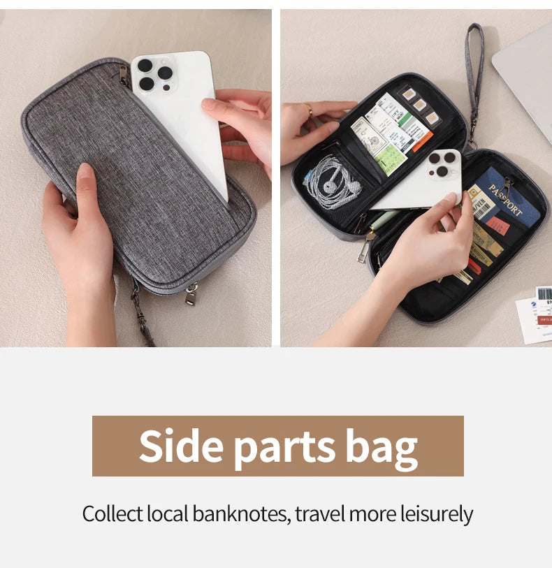 Family Travel Document Organiser