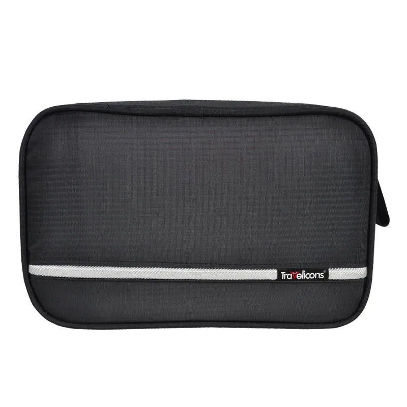 Hanging Travel Toiletry Organiser in Black